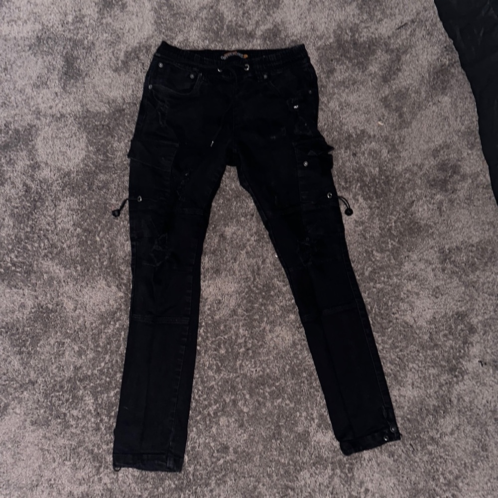 Cargo pocket pants